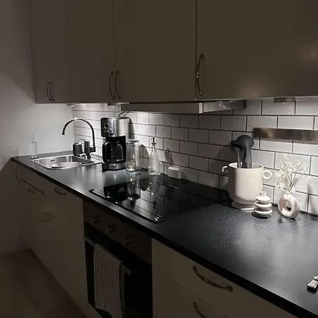 Center - 2 Bedrooms - Ev-plug Leilighet Bodø