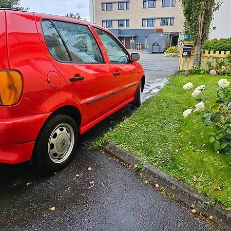 Leilighet Center - 2 Bedrooms - Ev-plug *