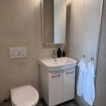 Center - 2 Bedrooms - Ev-plug Bodø
